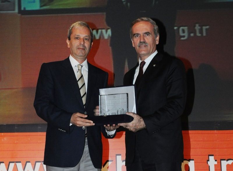 Bu Ödül Tüm Ordulular Adına Alındı