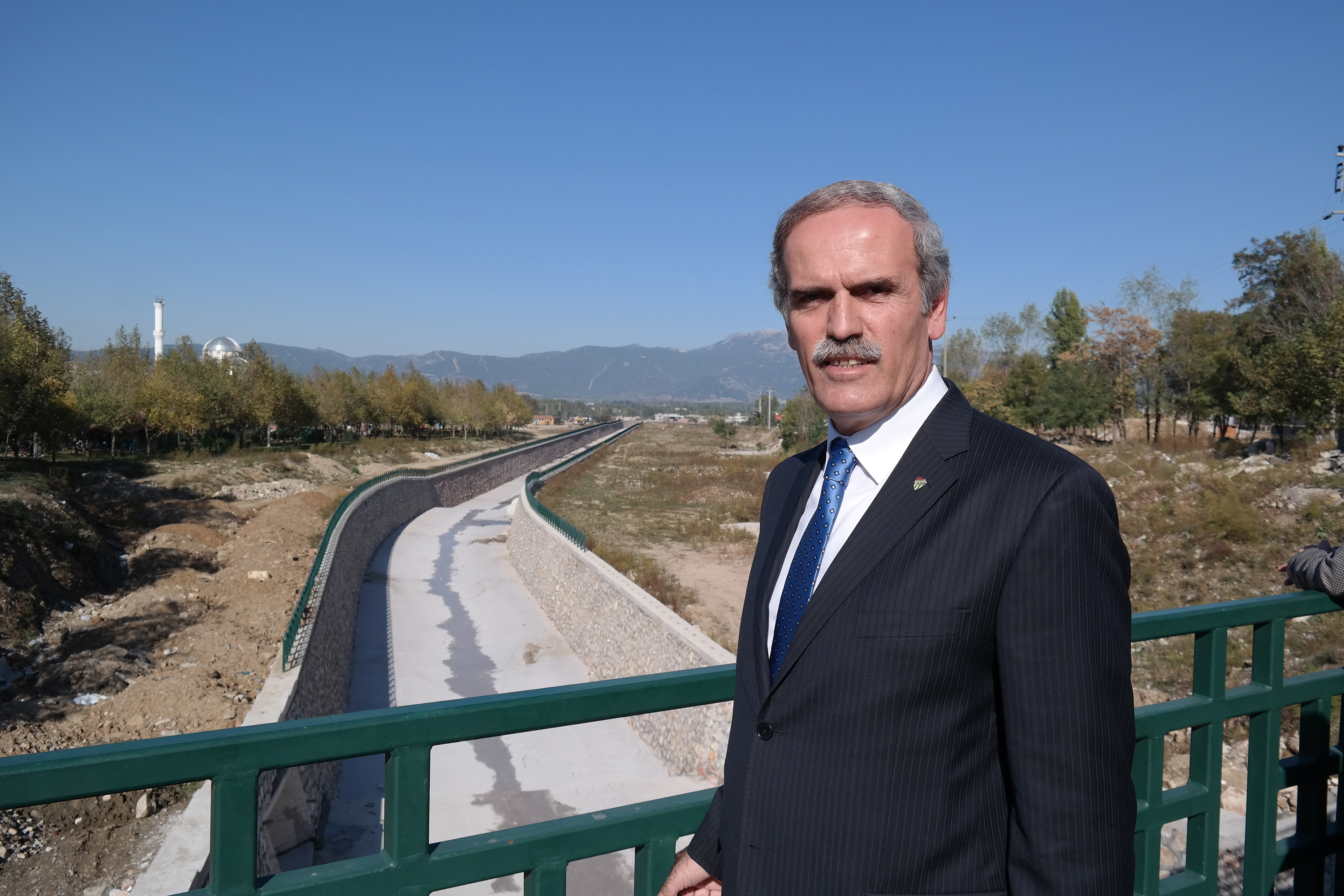 Hacıvat Deresi Yıldırım'a prestij katacak