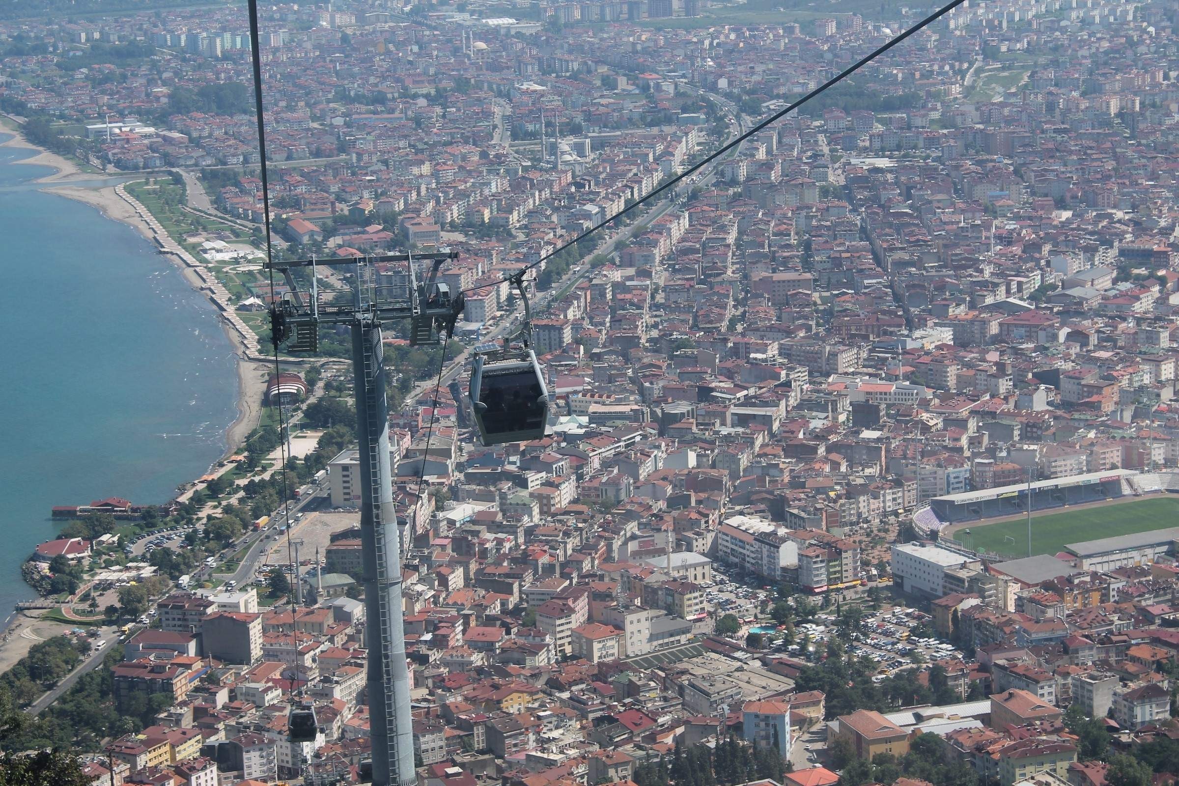 Bursa teleferiğine durdurma, Ordu'ya ödül