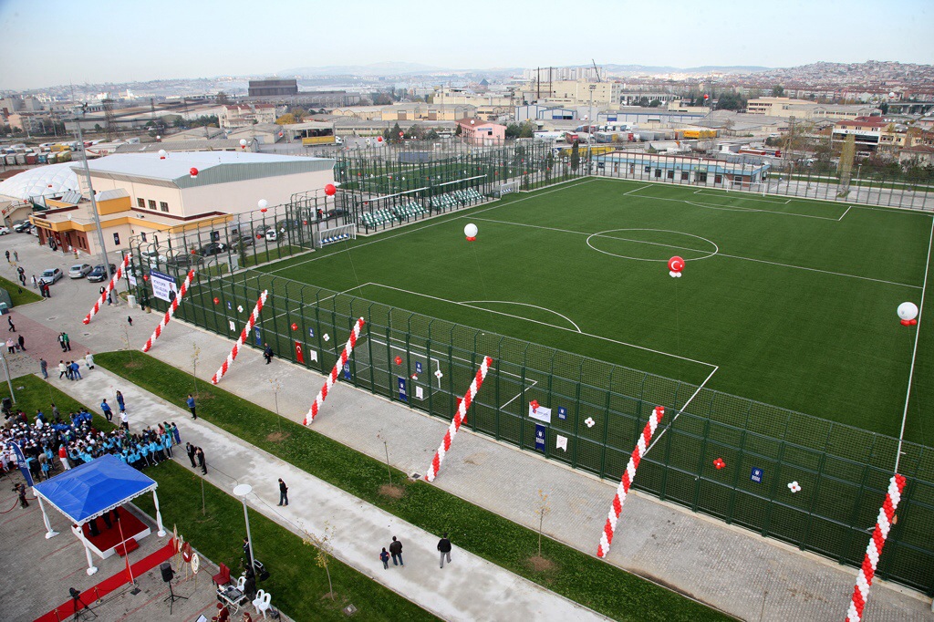 Fethiye spor kompleksine kavuştu
