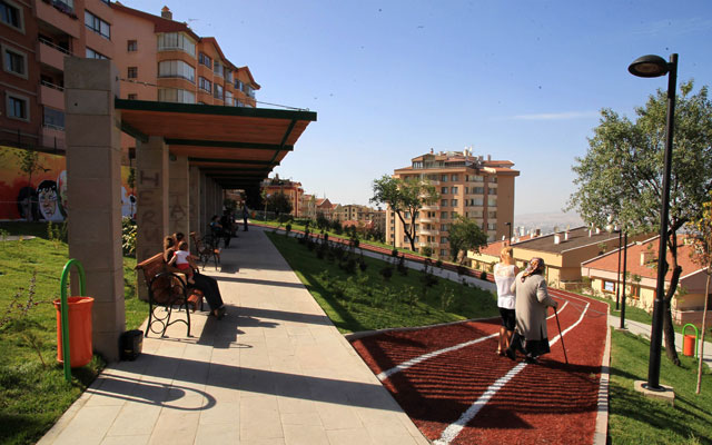 Çankaya’nın Gülümseten Parkı Açılıyor