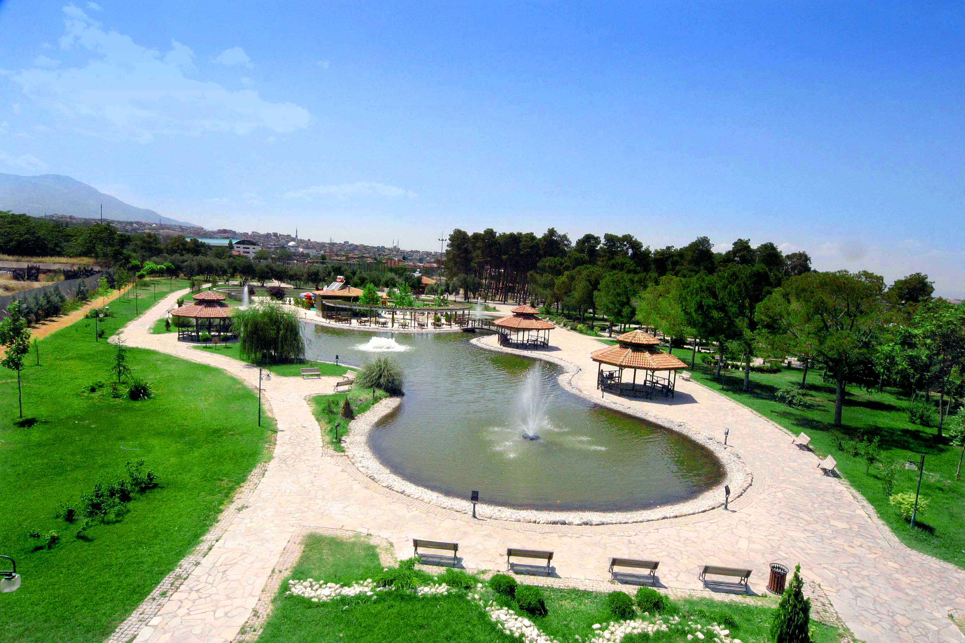 Denizli Belediyesi'nden 1 Yılda 87 Park