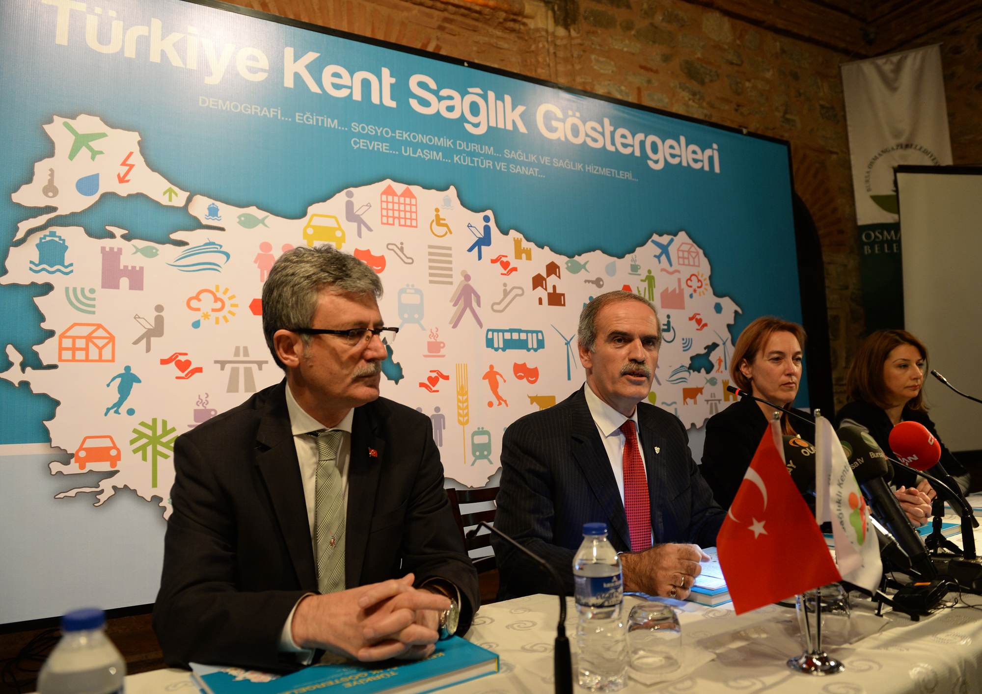 Türkiye'nin Kent Sağlığı Rakamlarla Ortaya Kondu