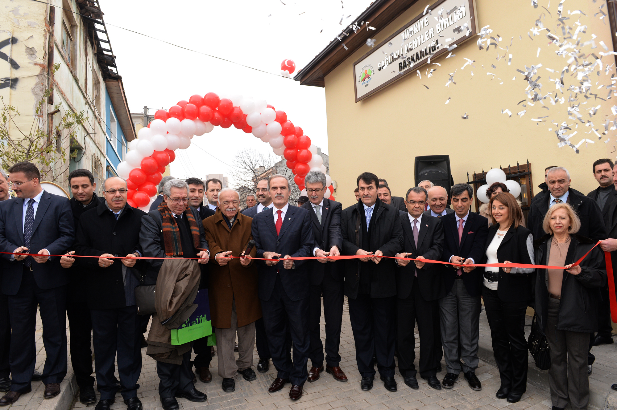 Sağlıklı Kentler Birliği Yeni Binasına Kavuştu