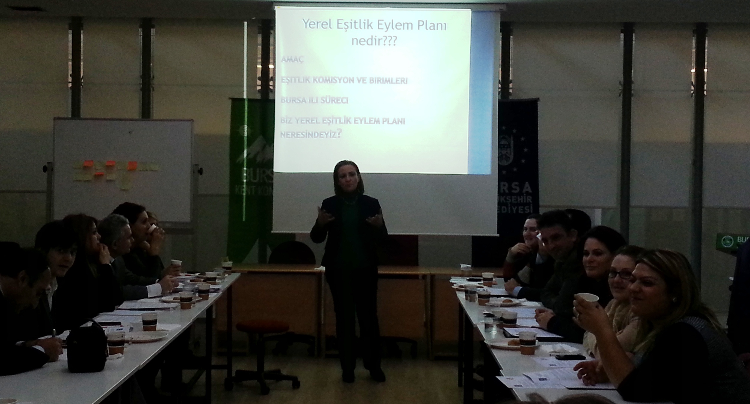 Büyükşehir’de ‘yerel eşitlik eylem planı’ çalışması