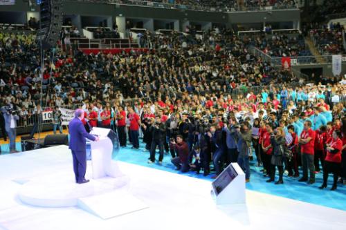 İstanbul Büyükşehir’den 60 yeni spor salonu