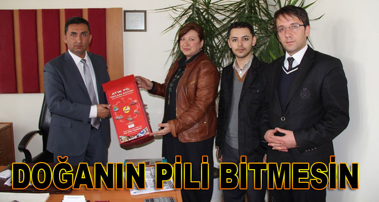 Doğanın pili bitmesin