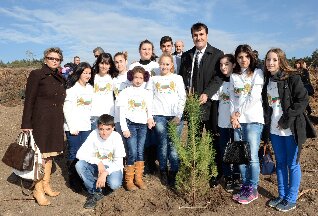 Osmangazi'den 1 milyon fidan