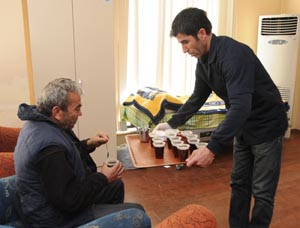 Antalya Büyükşehir evsizlere kucak açtı
