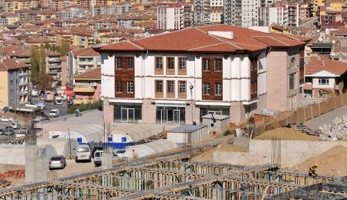 Mamak Mutlu Mahallesi'ne dörtlü kompleks