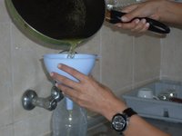 100 bin litre atık yağ dönüşüyor