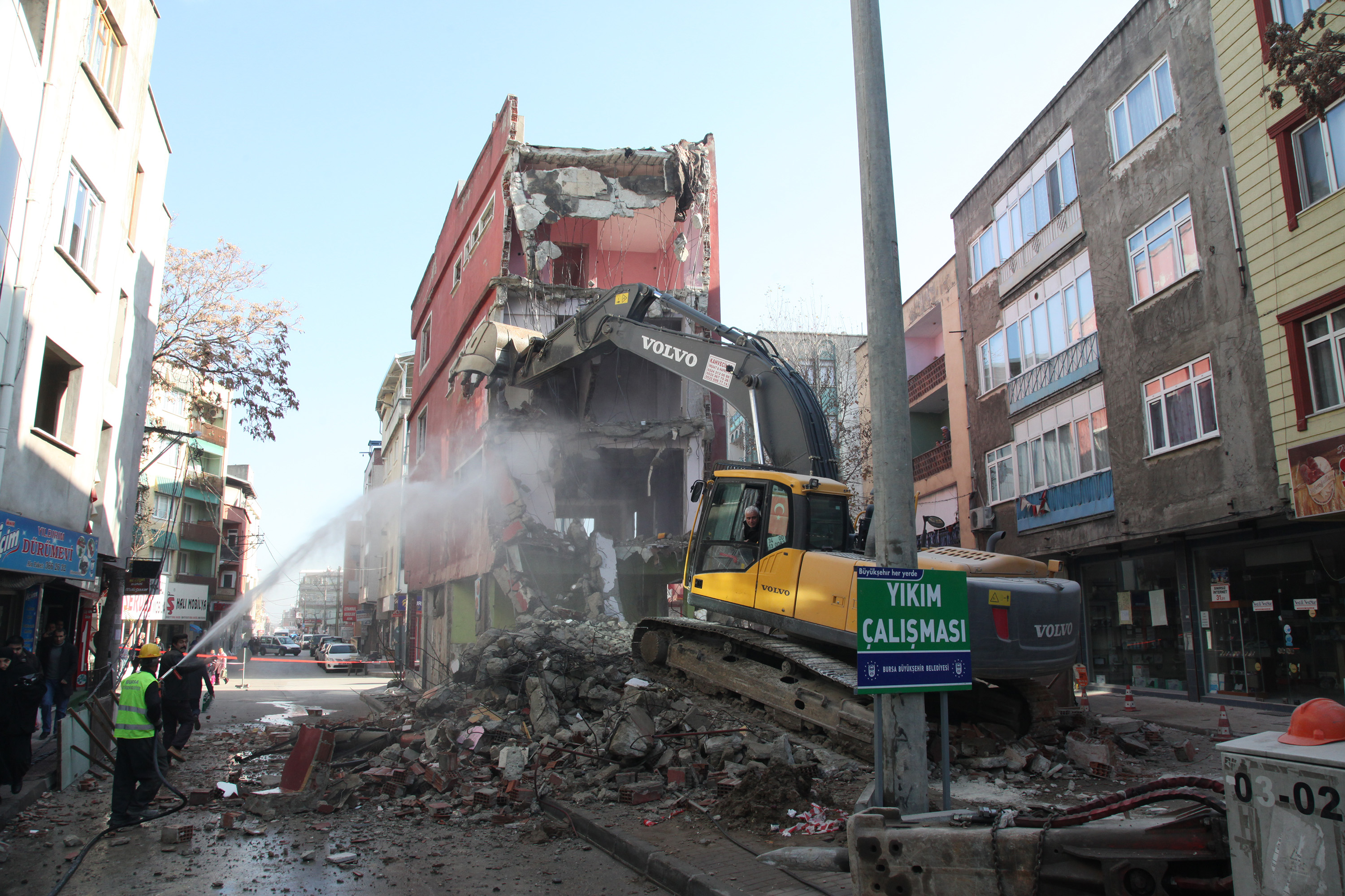 Yavuzselim Mahallesi Büyükşehirle Değişiyor