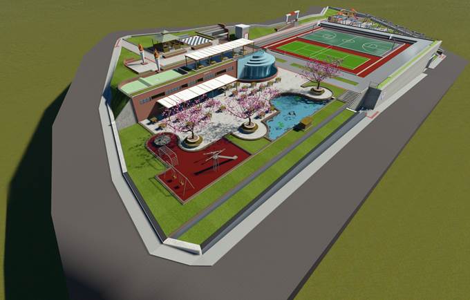 Yeşilova'da park sevinci