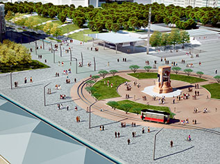 İşte yeni Taksim