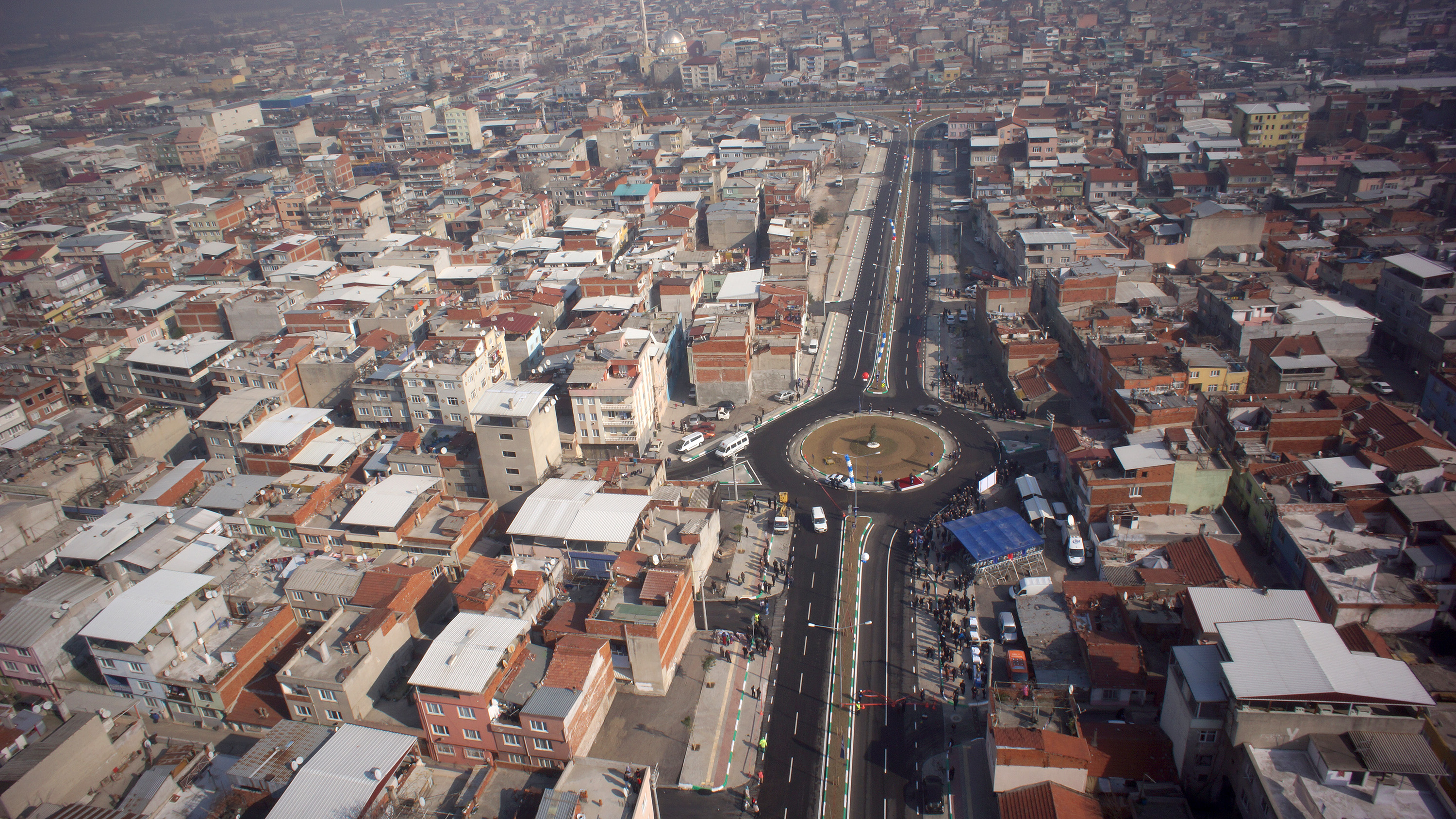 Çelebi Mehmet Bulvarı açıldı