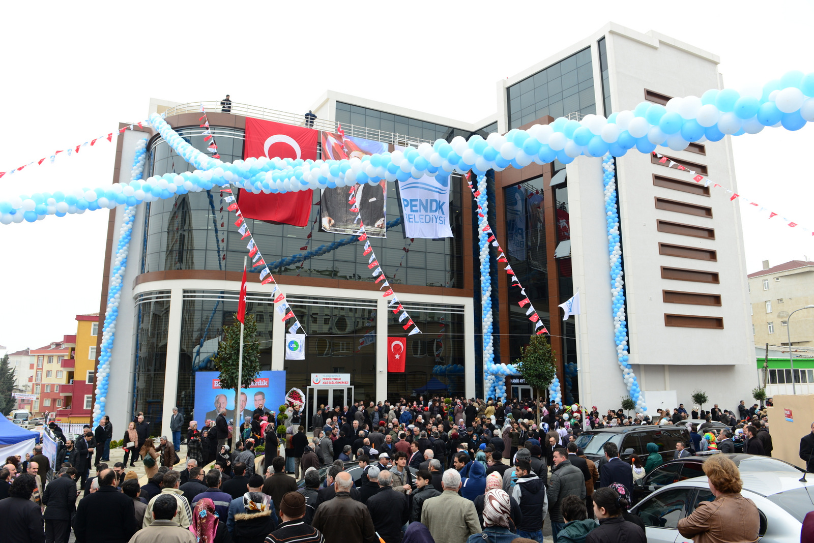 Dumlupınar kültür merkezine kavuştu