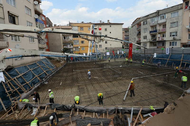 Osmangazi’nin en büyük otoparkının temeli atıldı