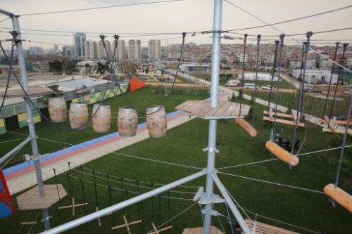 İstanbul'a yeni bir kent parkı