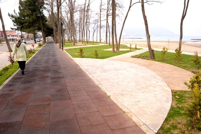 Ordu'nun kıyıları göz kamaştırıyor