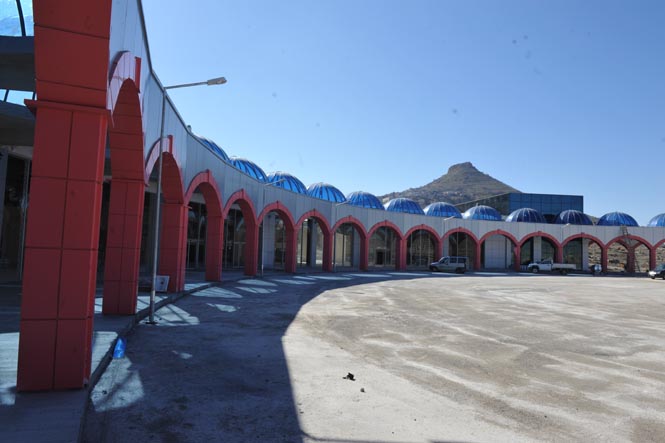 Mardin'e Artuklu mimarisi otogar