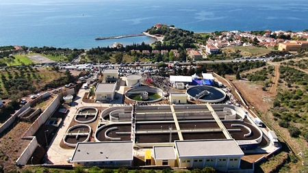 Arıtma tesislerinde İzmir farkı