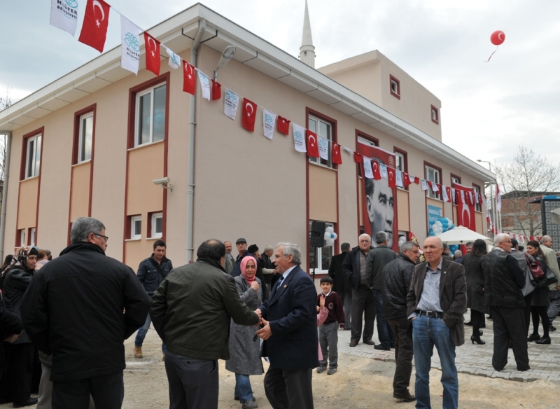 Nilüfer Belediyesi’nden Işıktepe’ye yakışan tesis