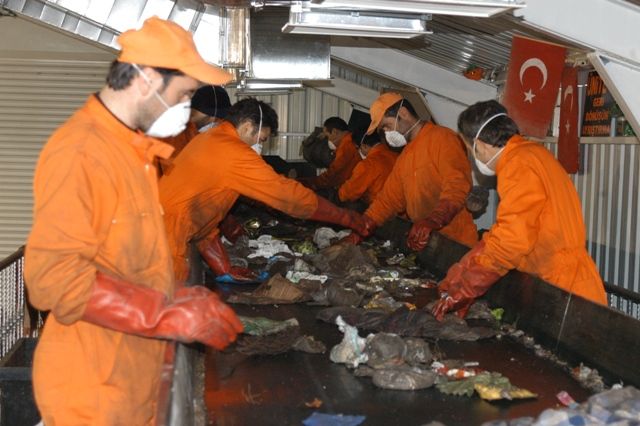 20 Bin Ton Geri Dönüşüm Elde Edildi…