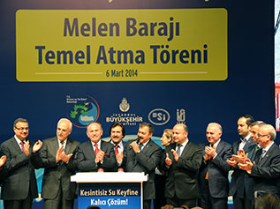 Melen Barajı, dünyanın en büyük içme suyu tedarik barajı olacak