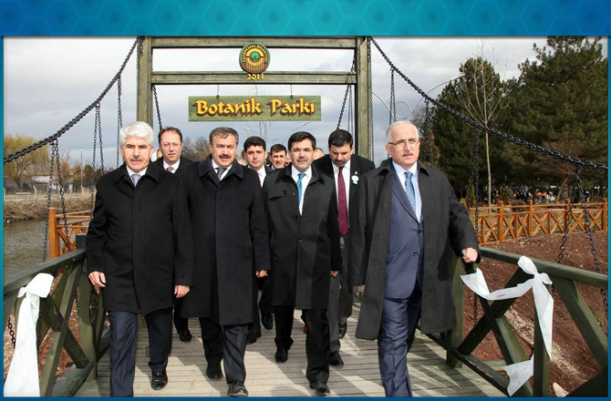 Türkiye'nin 4. Büyük Botanik Parkı Odunpazarı'nda Açıldı