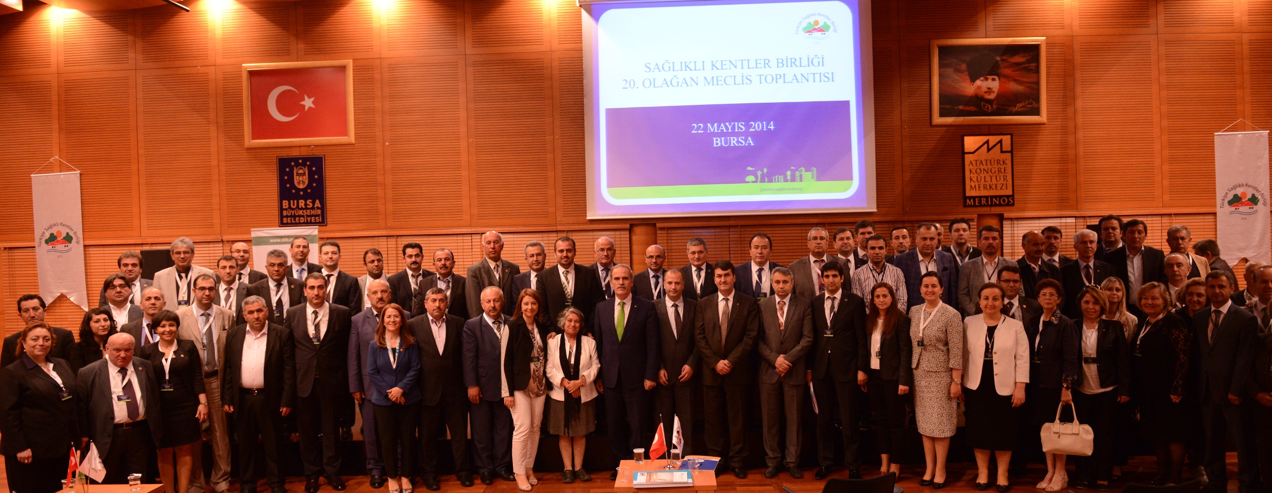 SAĞLIKLI KENTLER BİRLİĞİ 20. OLAĞAN MECLİS TOPLANTISI GERÇEKLEŞTİ