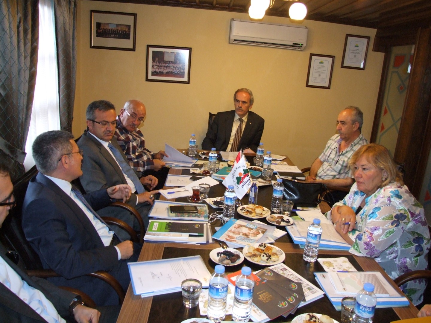 Sağlıklı Kentler Birliği encümeni toplandı
