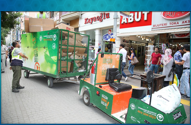 Elektrikli Geri Dönüşüm Araçları Beğeni Topluyor