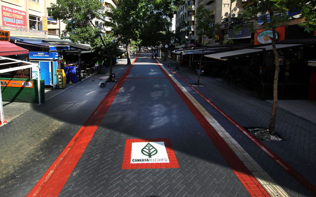 Çankaya'da Örnek Uygulamanın İlk Etabı Beğenildi
