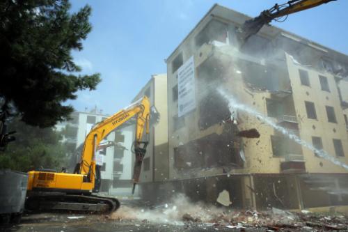 İstanbul’da kentsel dönüşüm çalışmaları hızla devam ediyor