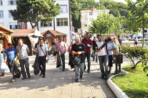 Temizlik Kampanyası Yapıldı