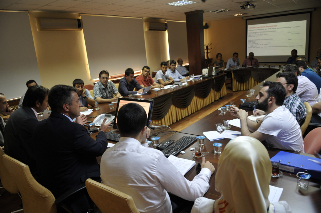 Afet Yönetim Planı Hazırlanıyor