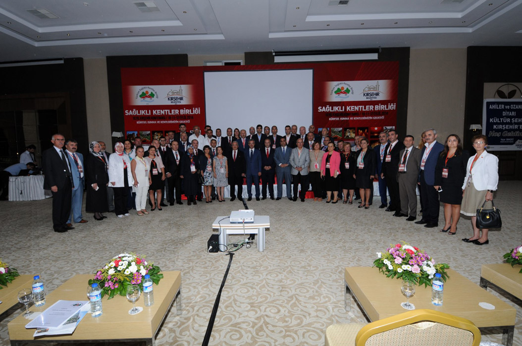 Sağlıklı Kentler Birliği 10. Yıl Konferansı Kırşehir