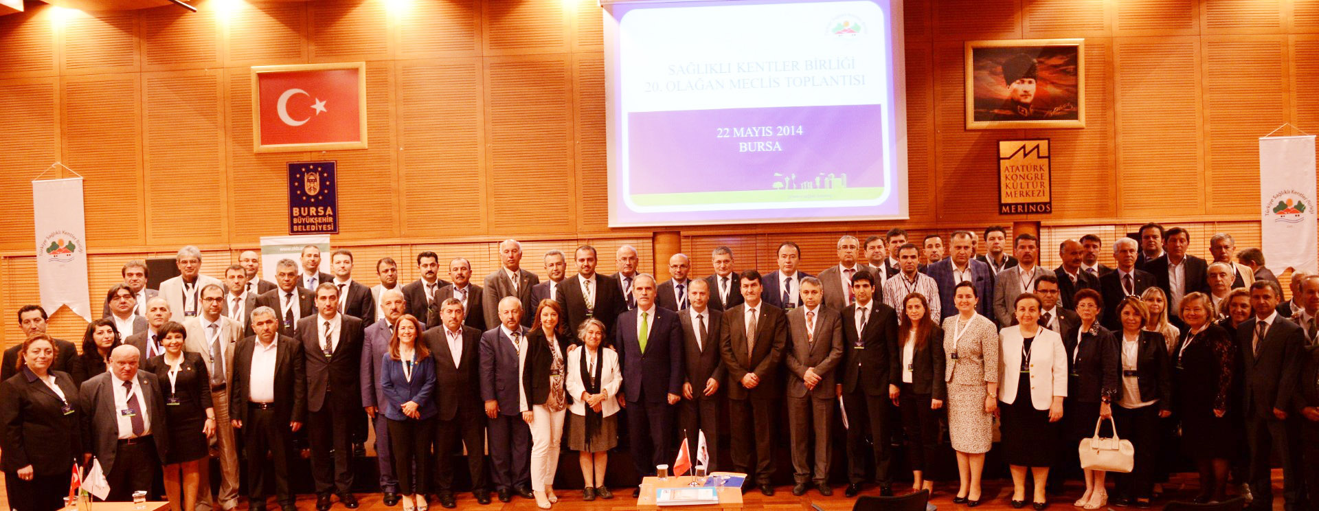 Sağlıklı Kentler Birliği Bursa Buluşması 2014