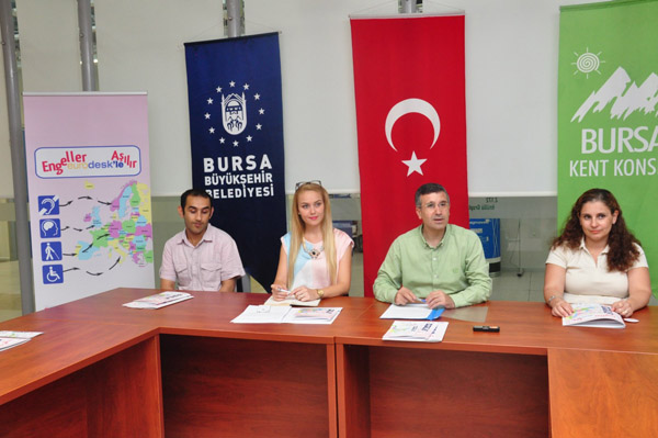 Engelliler Avrupa fırsatlarından yararlanacak