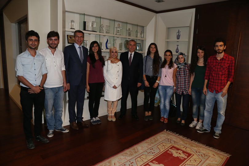 Eğitim için el ele verdiler