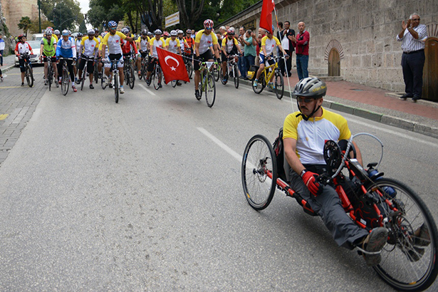 Pedallar temiz bir dünya için çevrildi