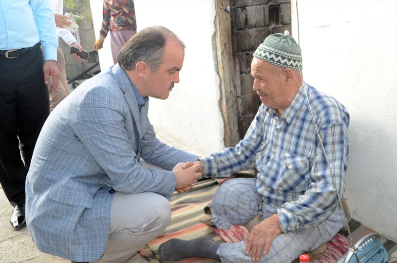 Yüreklerdeki Yangını Da Başkan Gürlesin Söndürüyor