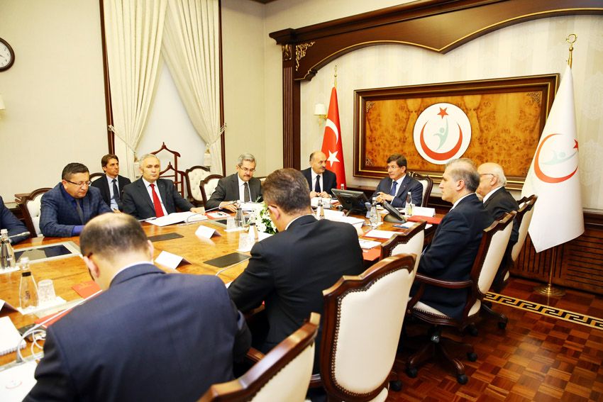 Sağlık Bakanlığı’nda Madde Bağımlılığıyla Mücadele Toplantısı Yapıldı.