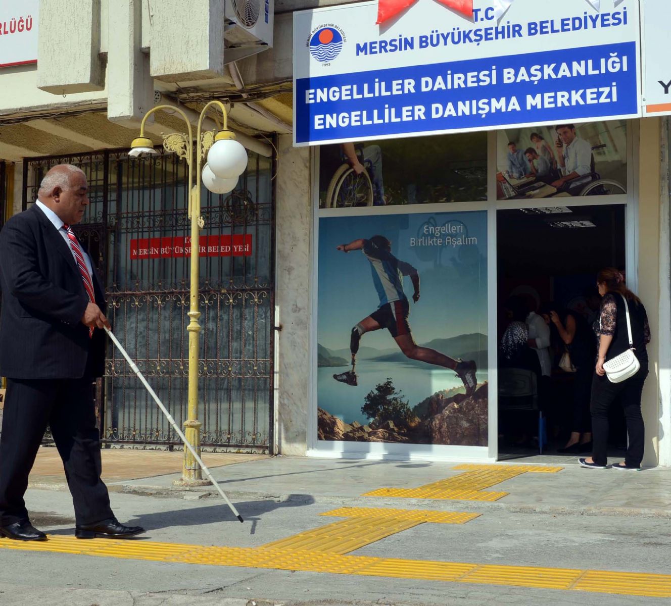 Engelli Danışma Merkezi Hizmete Girdi
