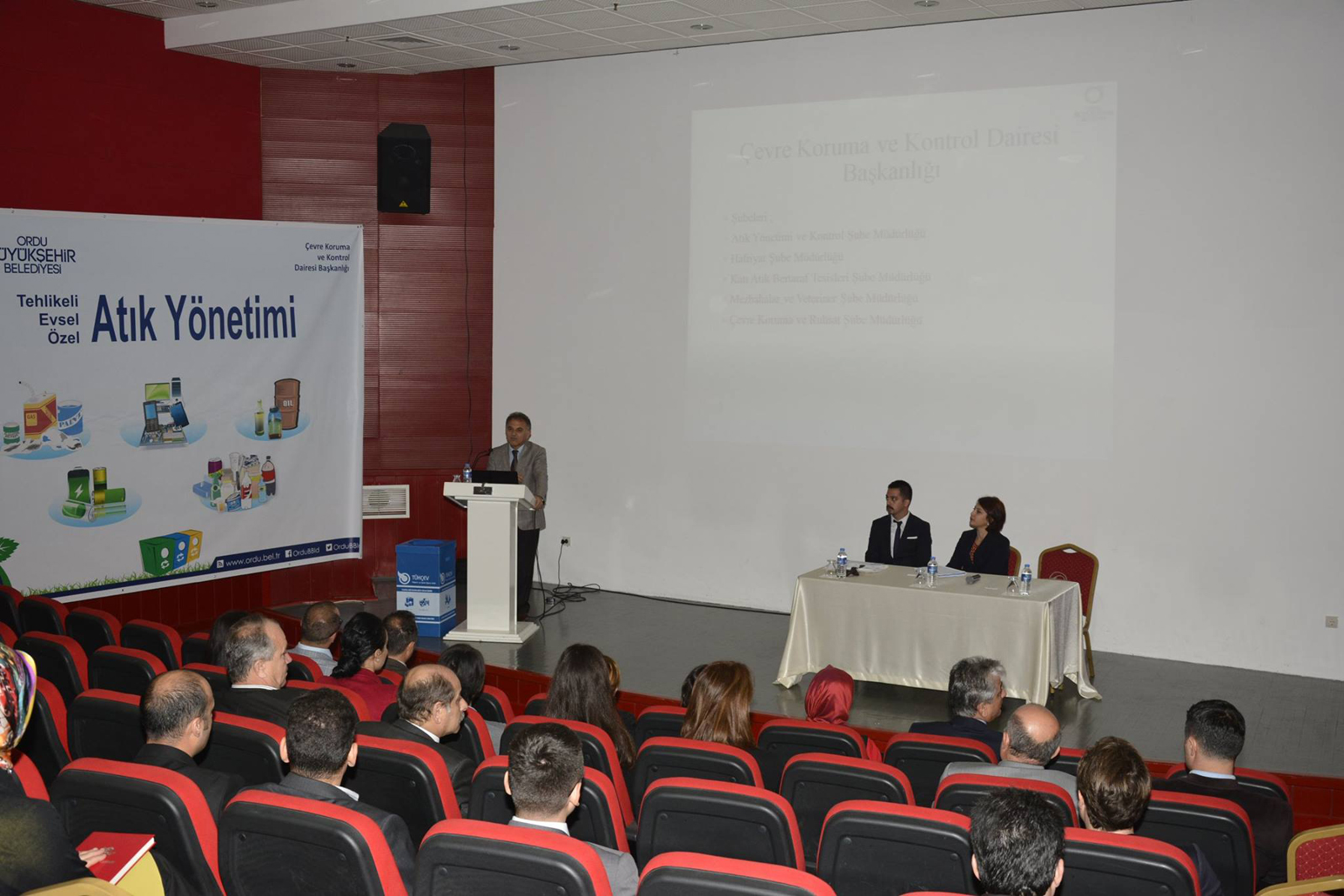 Atık yönetimini başarmış bir il olacağız