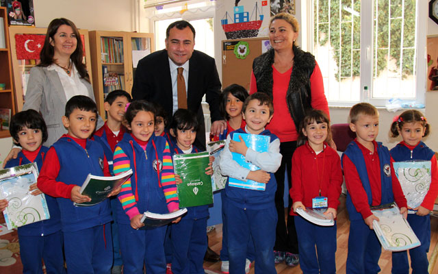 Çankaya’dan Eğitime Destek