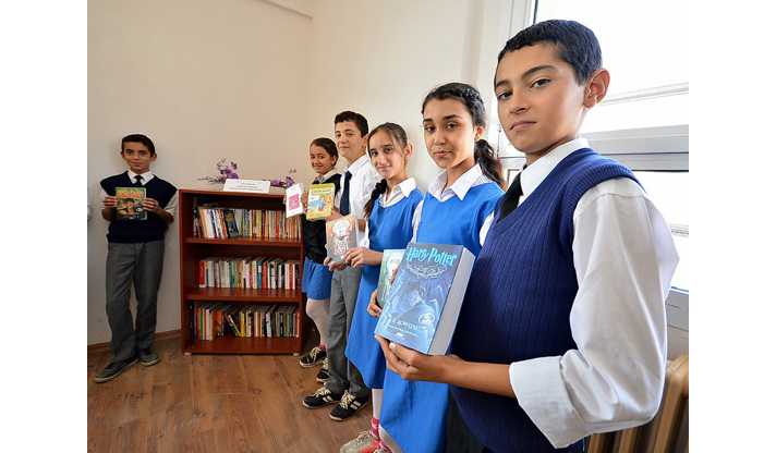 Hepsi “kitap kurdu” olacak