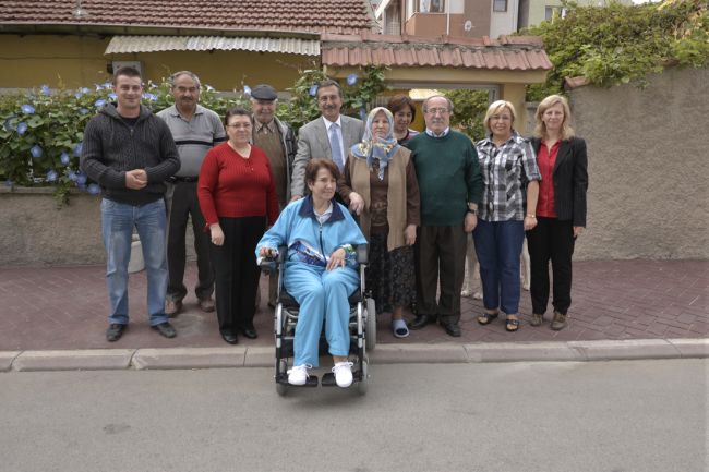 Tepebaşı Belediyesi'nde engeller aşılıyor