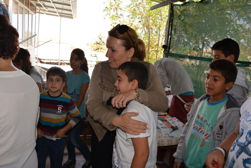Evimizde eğitim için el ele