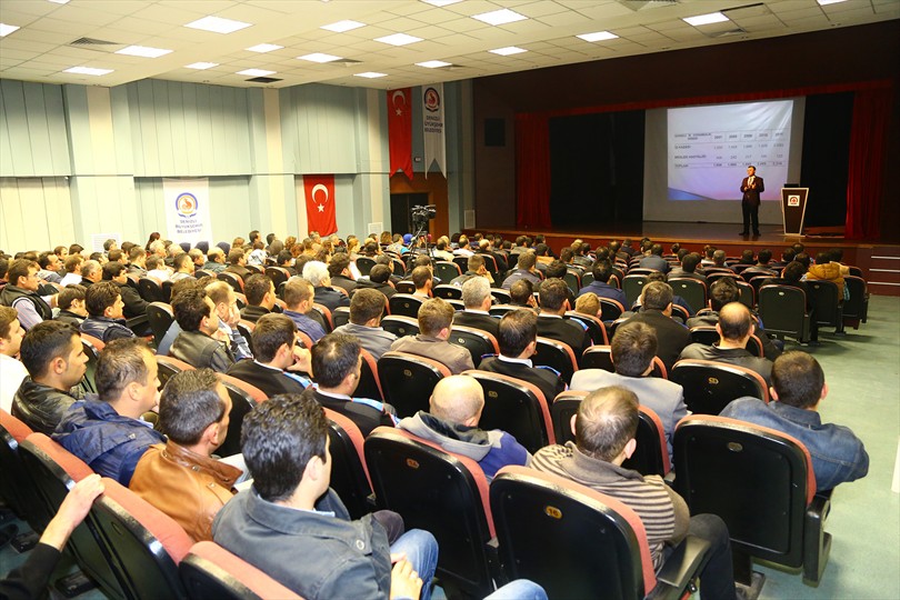 Büyükşehir Belediyesi'nden "İş Güvenliği" eğitimi